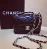 сумка Chanel jumbo flap bag черная mini
